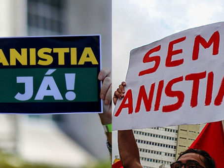 Datafolha: 61% rejeitam votar em quem prometer anistia a Bolsonaro