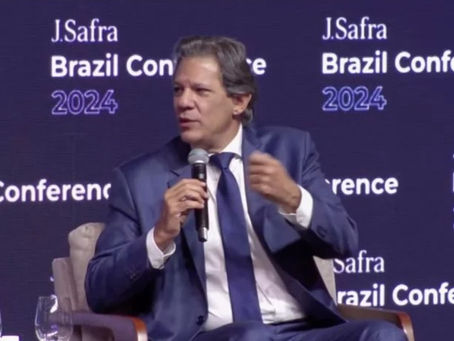 Regulamentar bets é para tratar jogos como cigarro, diz Haddad.