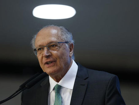 Alckmin diz que plano contra tarifaço será divulgado na próxima semana
