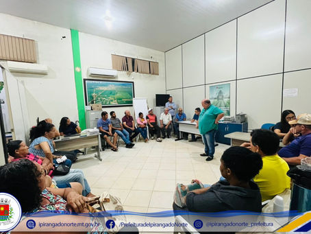 Ipiranga: Prefeitura promove reunião para reabertura da Feira do Produtor Rural