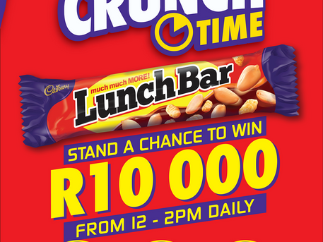 Fastest fingers WINS with Cadbury Lunch Bar Lunchtime Crunchtime #Muchmuchmore #Oviaas