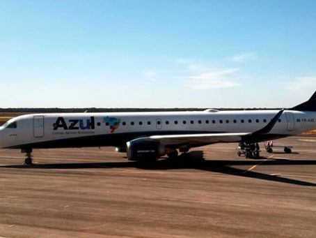Aeroporto de Sorriso tem crescimento de 26% no número de passageiros