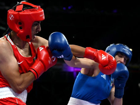 Olimpíadas: italiana desiste em 46seg após golpe de boxeadora envolvida em polêmica