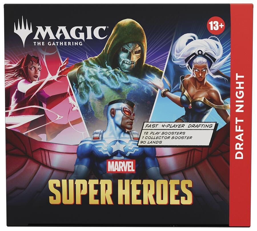 Marvel Super Heroes Draft Night- LIMIT ONE PER PERSON