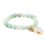 Thumbnail: Agate Mint Bracelet 8mm