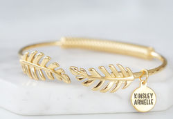 Goddess_Collection_-_Laurel_Leaf_Bracelet