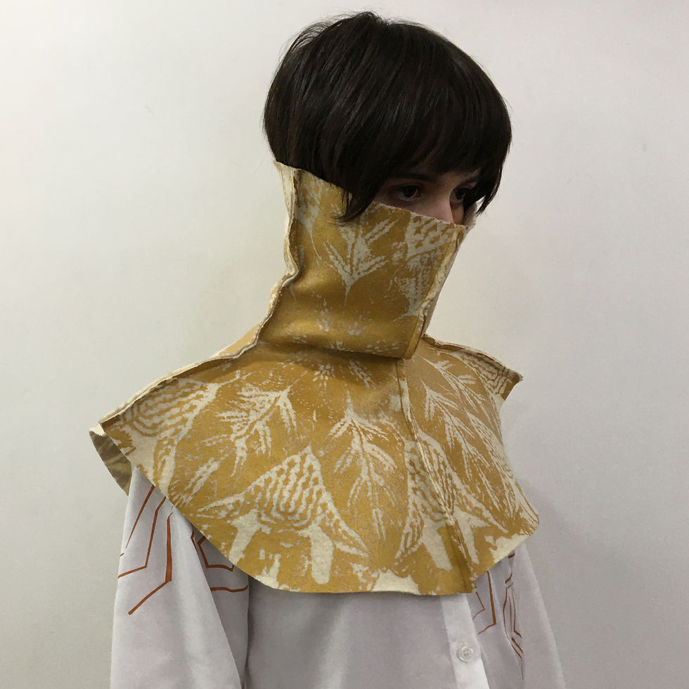 Miniatura: Cuello Medieval