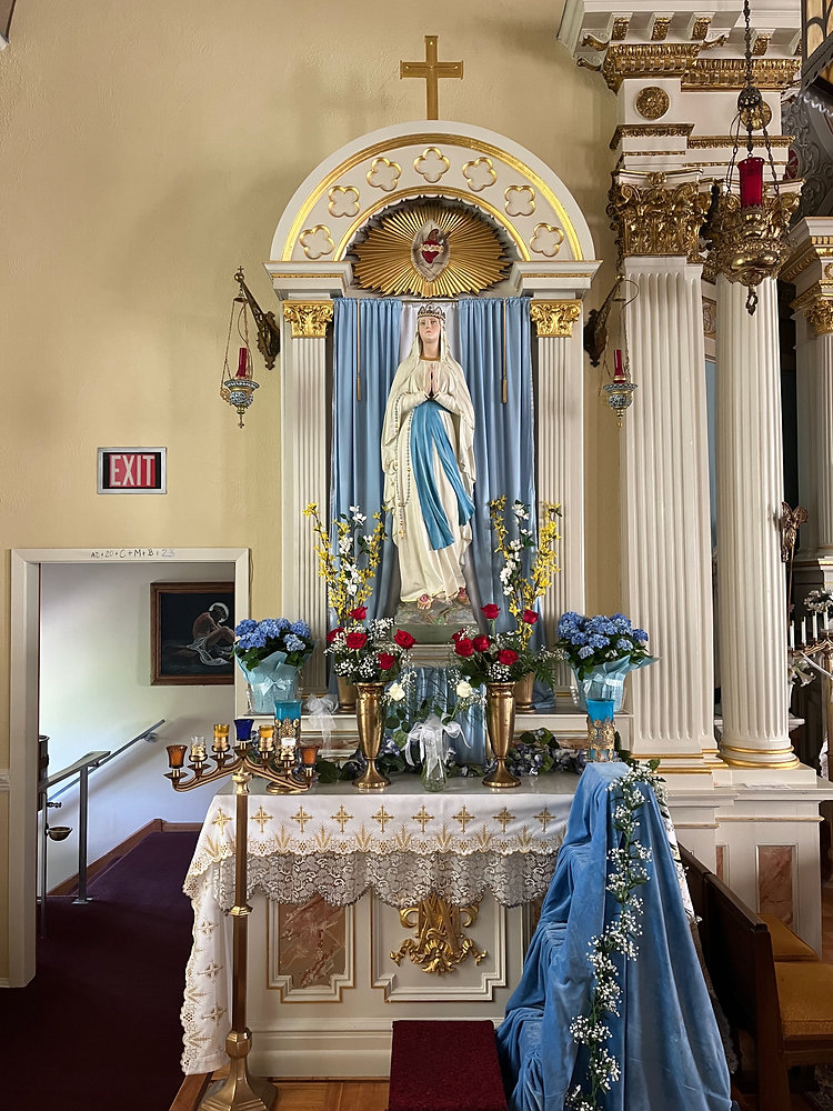 Feast of the Immaculate Conception - Dec. 8th - Holy Day of Obligation