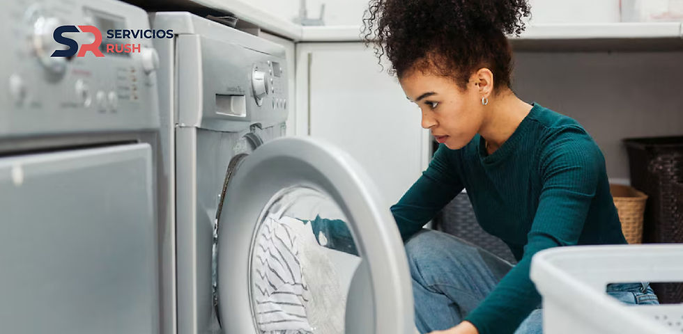 ¿Por qué mi lavadora hace mucho ruido al centrifugar?
