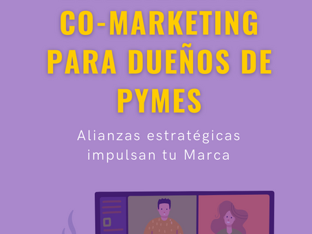 Co-Marketing para Pymes | Una variación