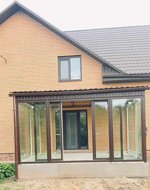 засклити веранду