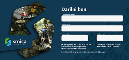 Gift card Srnica