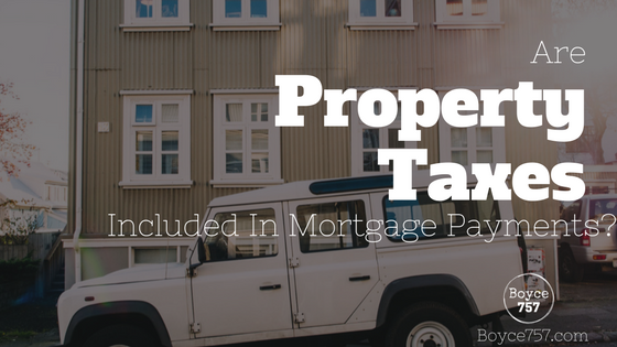 Property Taxes Ryan Boyce REALTOR Virginia Beach Boyce Real Estate Real Estate Agent Hampton Roads