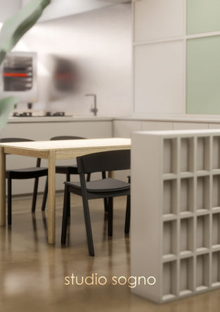 Step One Communal Space