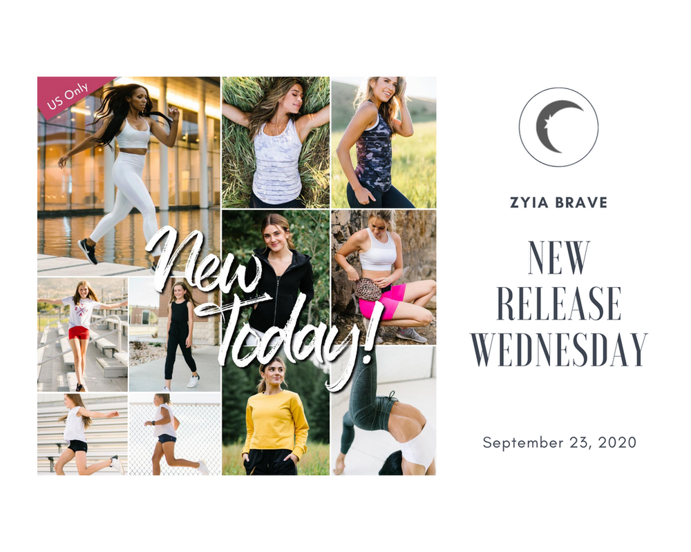 New Release Wednesday || September 23, 2020