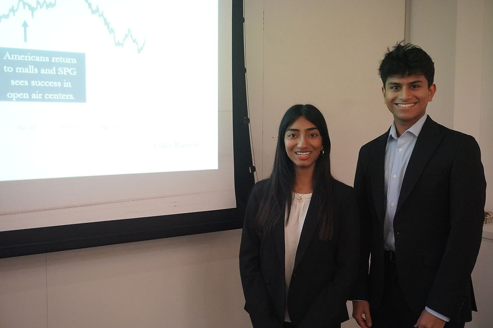 Weekly Presentations