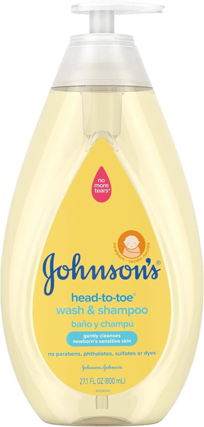 Johnson's Baby & Newborn Wash & Shampoo