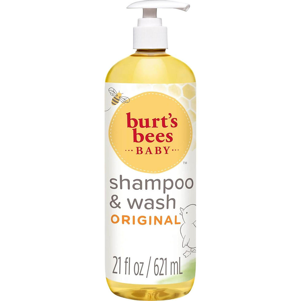 Burt's Bees Baby Shampoo and Wash