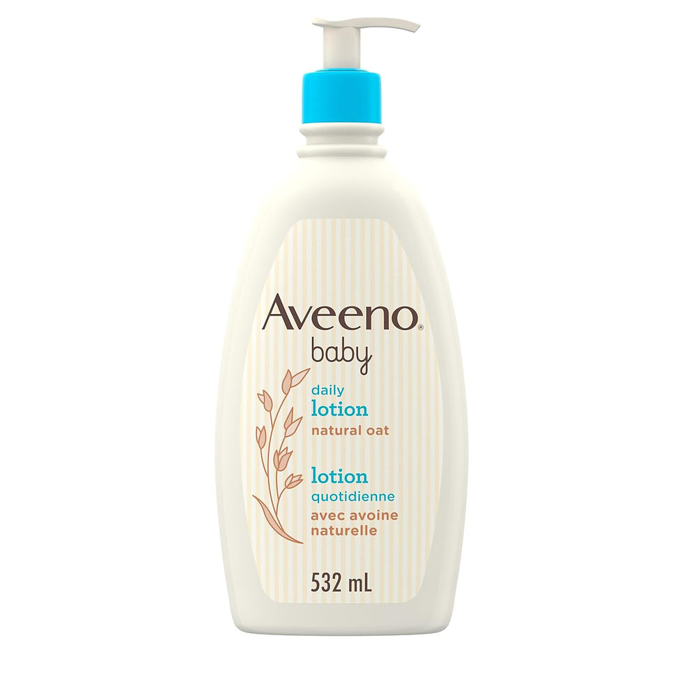 Aveeno Baby Daily Moisture Gentle Body Wash & Shampoo