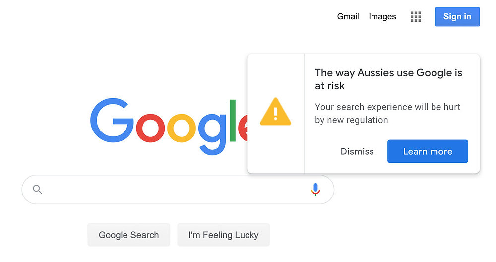 News Media Bargaining Code