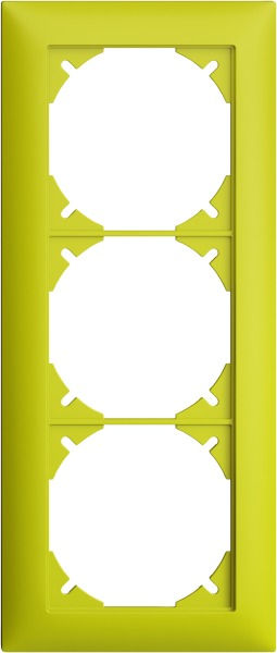 Miniature : Cadre de recouvrement EDIZIOdue 1×3