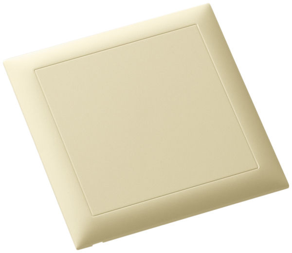 Miniature : Couvercle broche HSB pour boîte de dérivation design EDIZIOdue 130×130mm