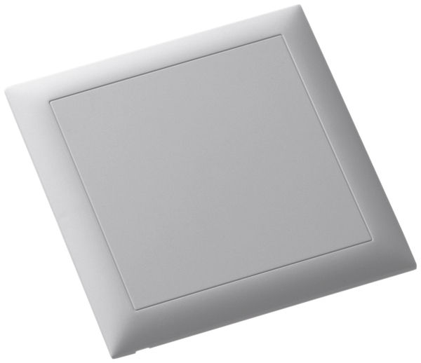 Miniature : Couvercle broche HSB pour boîte de dérivation design EDIZIOdue 130×130mm
