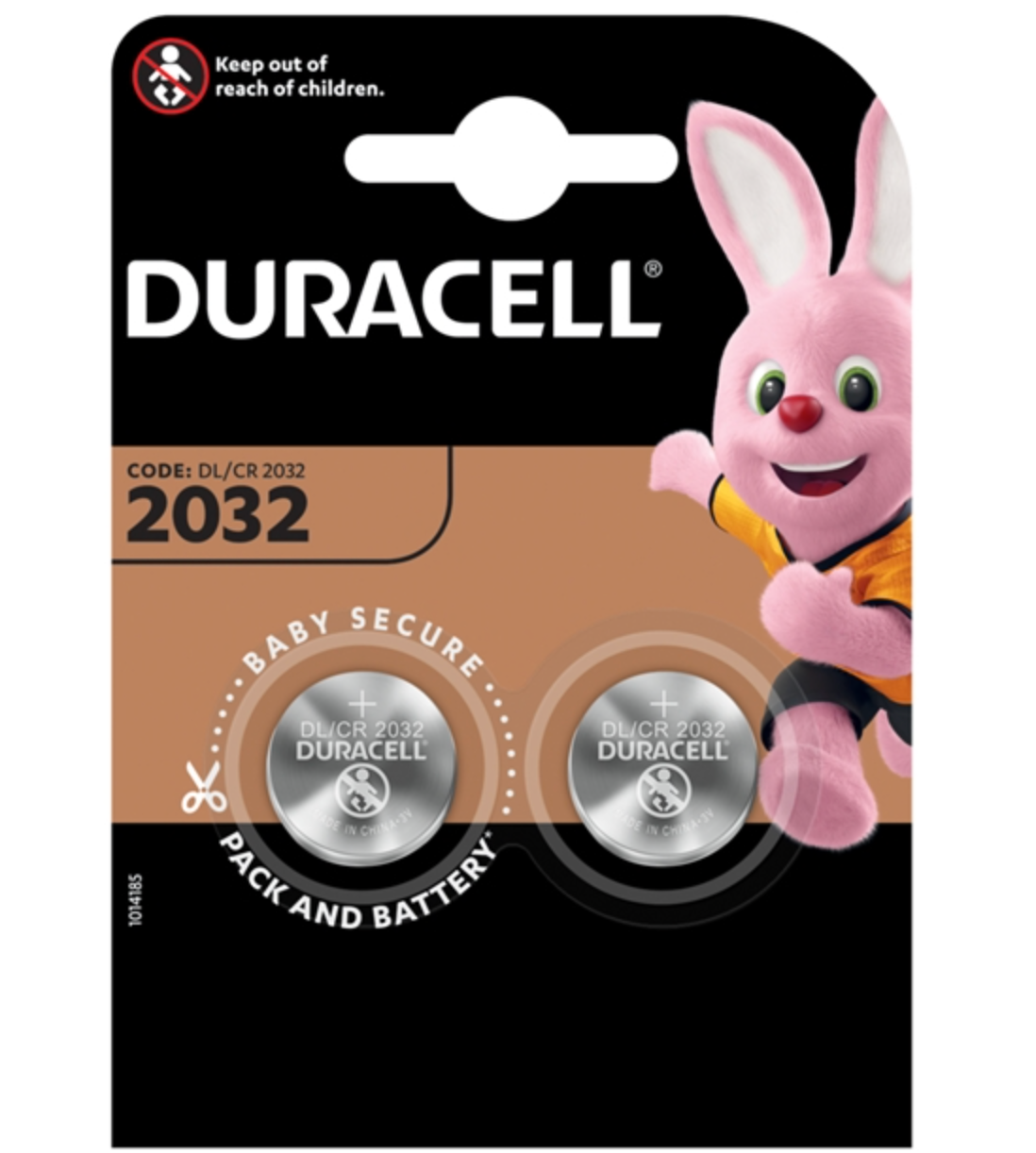 Duracell - Pile Plus Power CR2032 10 pcs.