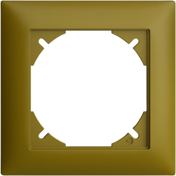 Miniature : Cadre de recouvrement EDIZIOdue 1×1