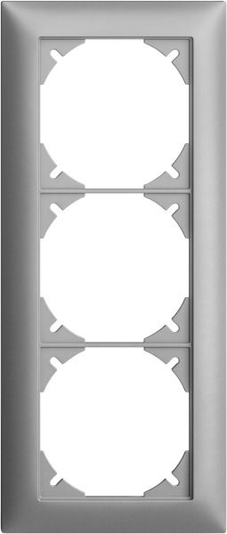 Miniature : Cadre de recouvrement EDIZIOdue 1×3