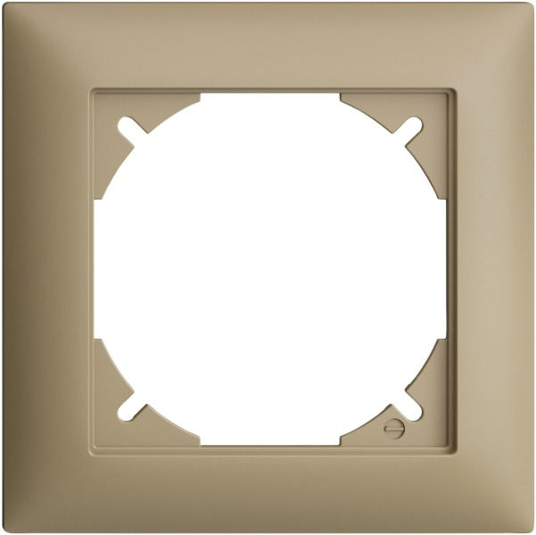 Miniature : Cadre de recouvrement EDIZIOdue 1×1