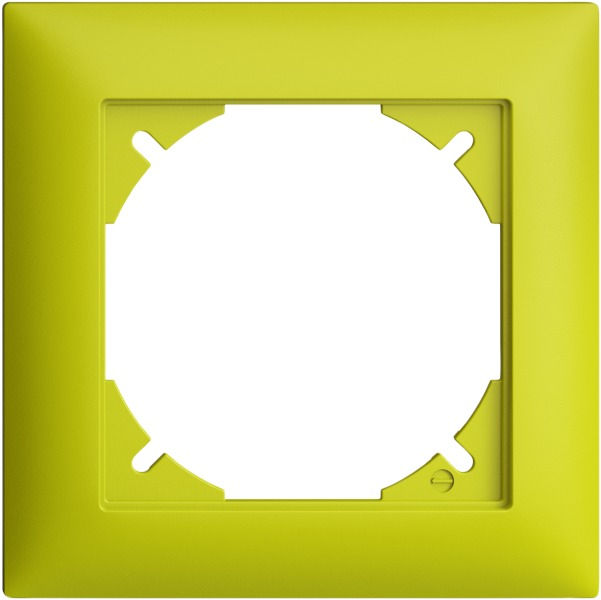 Miniature : Cadre de recouvrement EDIZIOdue 1×1