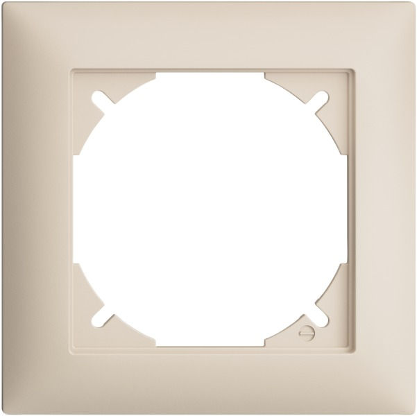 Miniature : Cadre de recouvrement EDIZIOdue 1×1