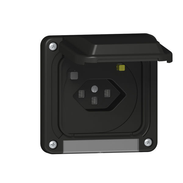 Miniature : Prise FI ENC SUPRA NUP T23 30mA