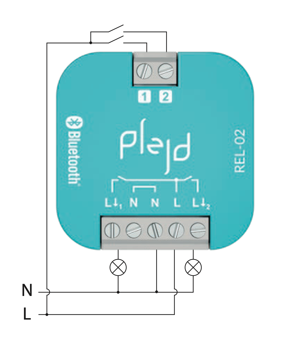 REL-02 (2-channel relay)