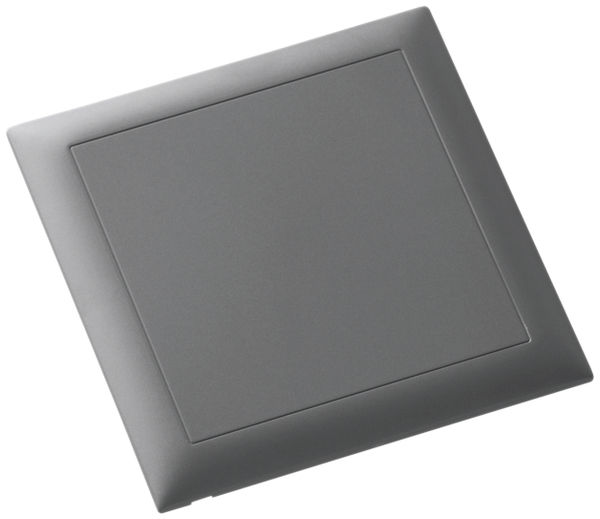 Miniature : Couvercle broche HSB pour boîte de dérivation design EDIZIOdue 130×130mm