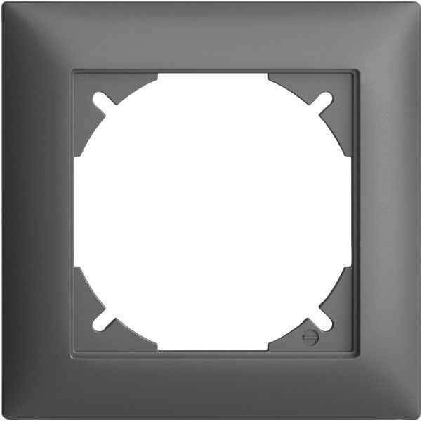 Miniature : Cadre de recouvrement EDIZIOdue 1×1