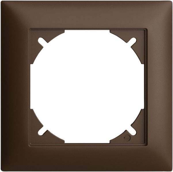 Miniature : Cadre de recouvrement EDIZIOdue 1×1