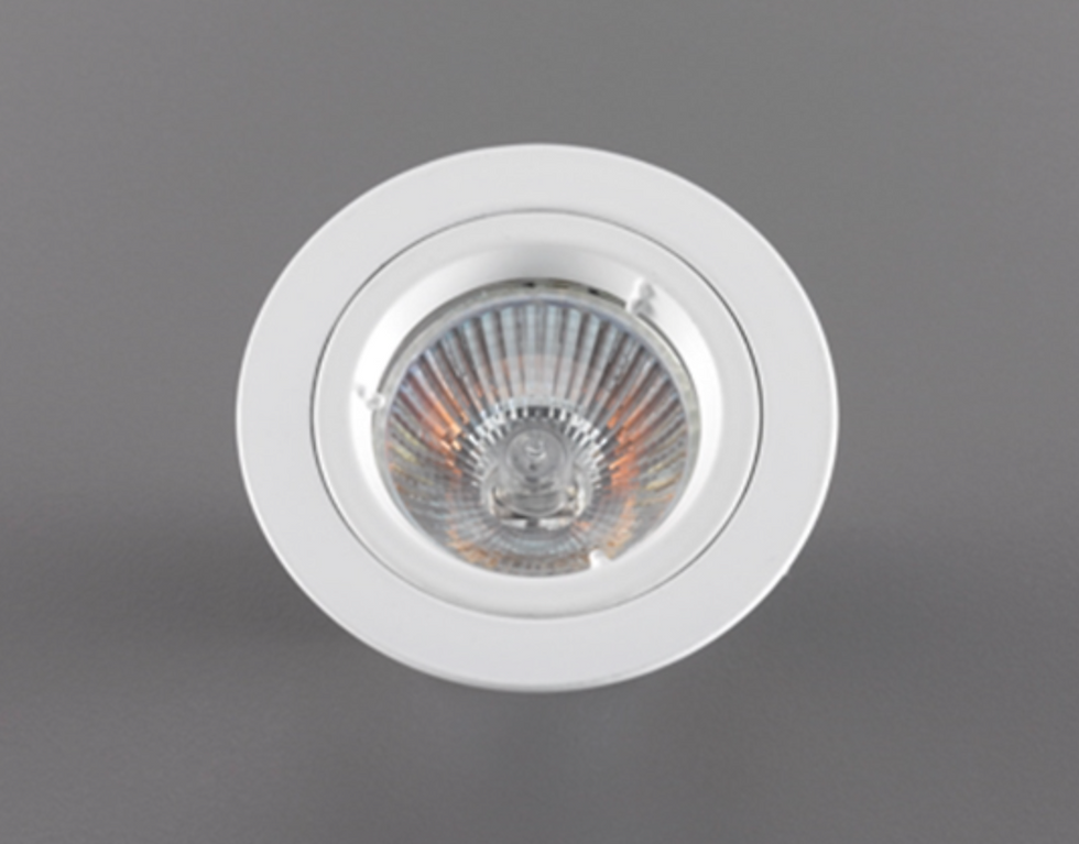 Miniature : Kit LED Set Lum. à encast. blanc fixe 5.5W (50W) GU10 3000K 36° dimmable