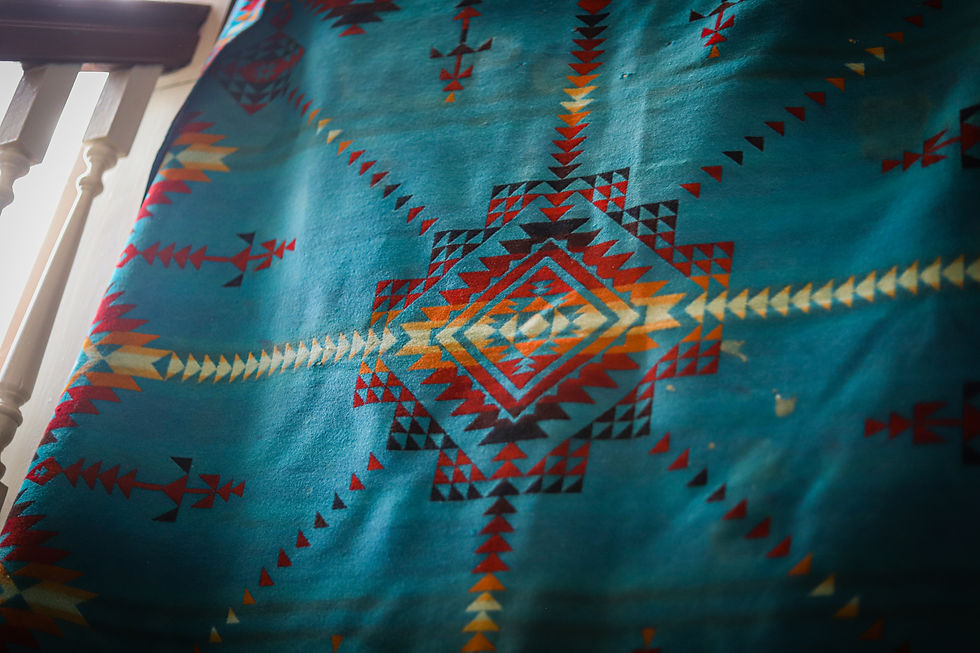 Thumbnail: Geronimo's Blanket