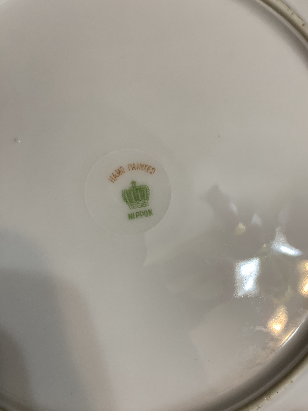 Thumbnail: Handpainted Nippon Plate