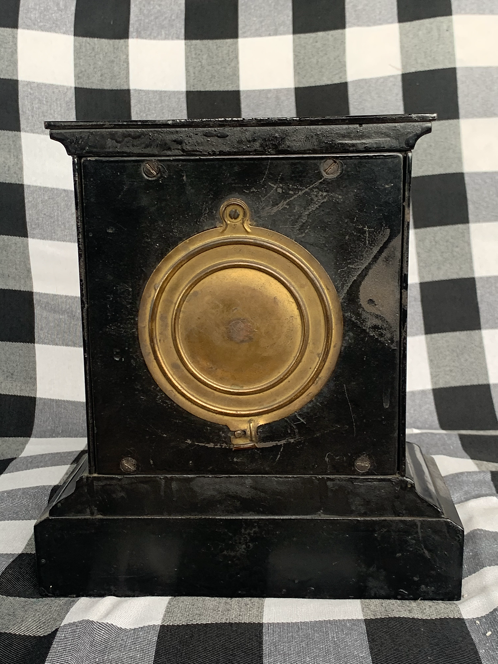 Thumbnail: Ansonia Mantle Clock