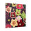 Thumbnail: Floral Canvas Print — Colorful Botanical Wall Art, Stretched Matte