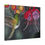 Thumbnail: Hummingbird - Colorful Wildlife Wall Decor -  Stretched Canvas Art 