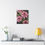 Thumbnail: Dahlia Art Canvas Print — Matte Stretched Wall Art
