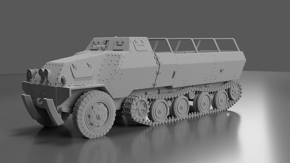Thumbnail: Japanese - Type 1 Ho-Ha Half-track