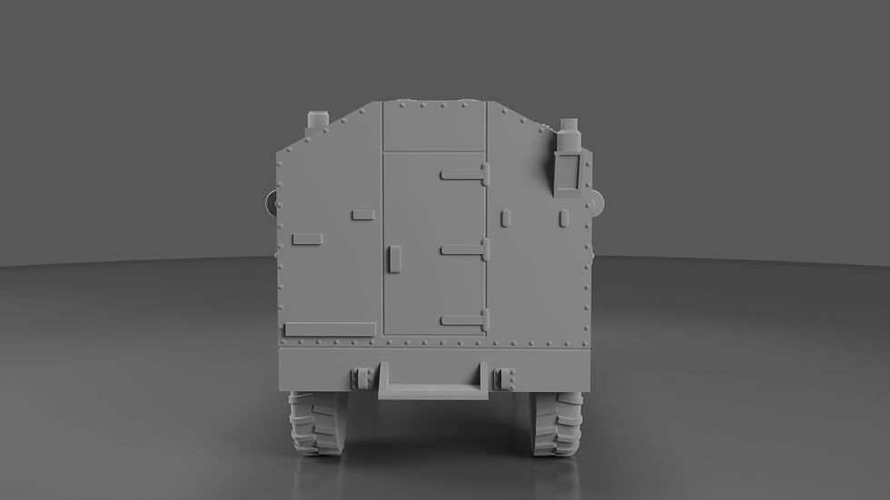 Thumbnail: British - 56-A C Dorchester Armored Command Vehicle