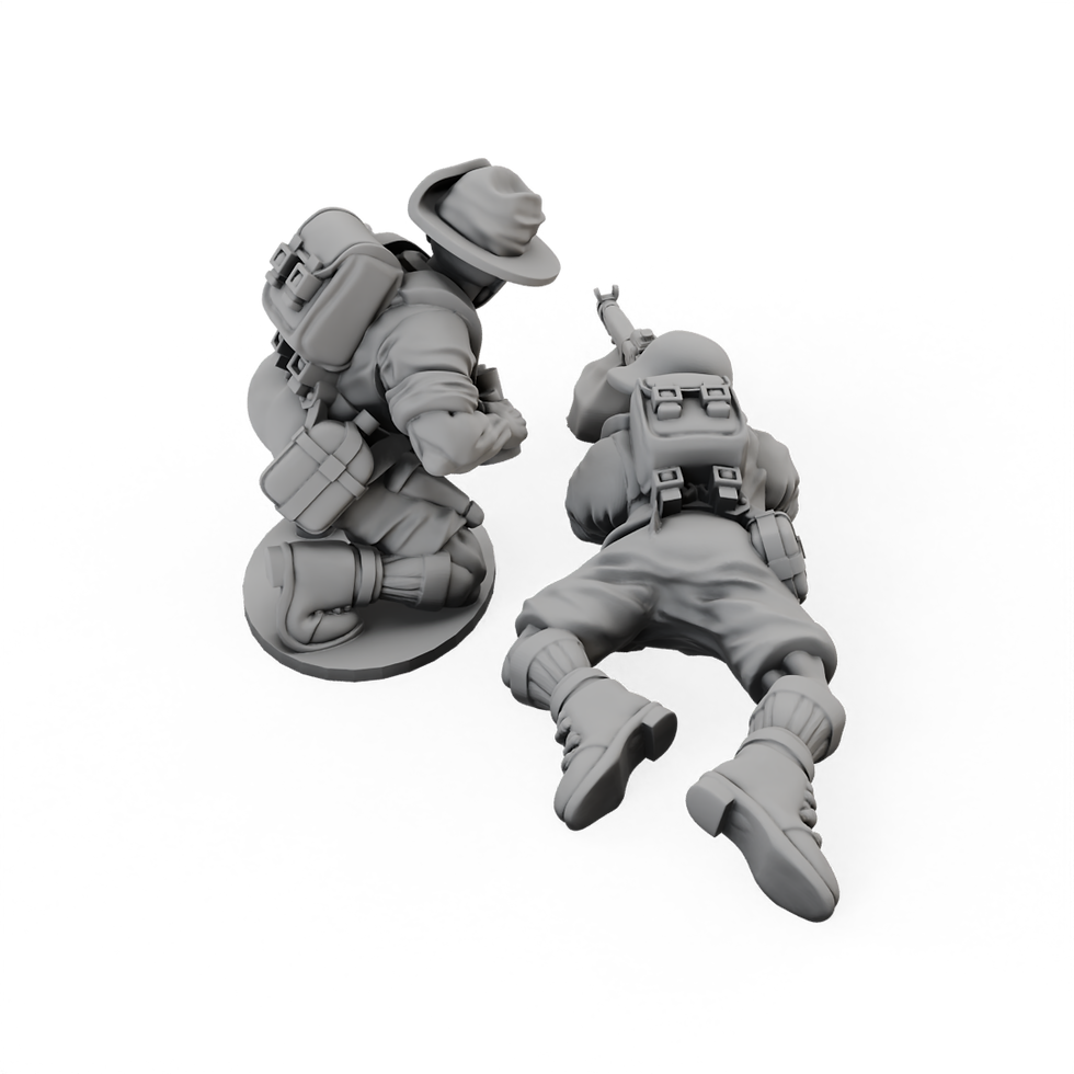 Thumbnail: Australian - Sniper Team in Shorts (1)