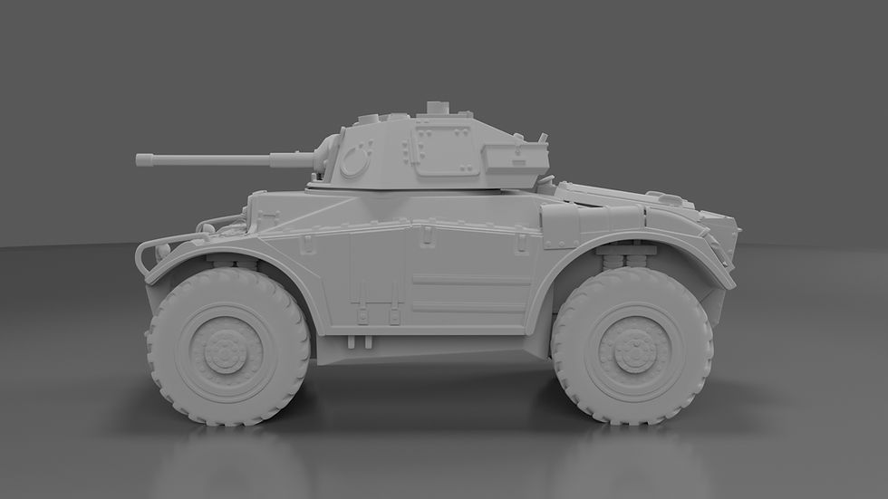 Thumbnail: British - Coventry Armoured Car