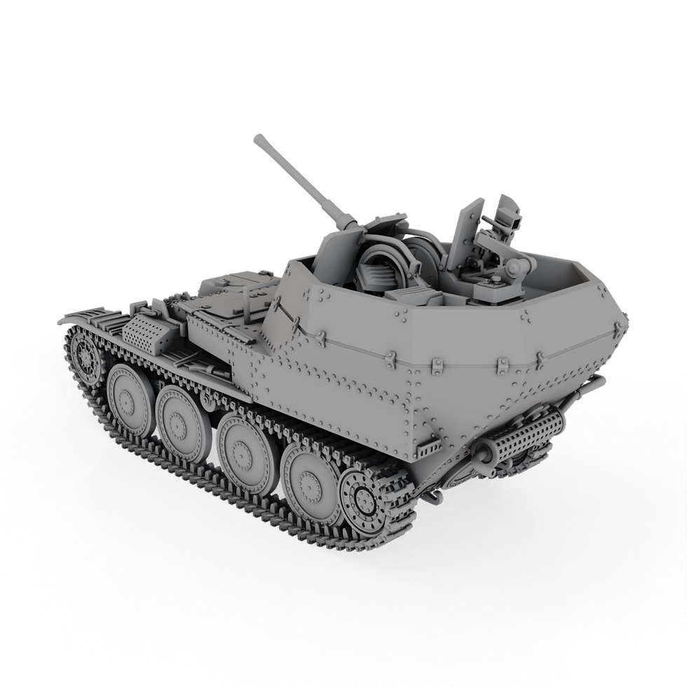 Thumbnail: German - Flakpanzer 38(t)